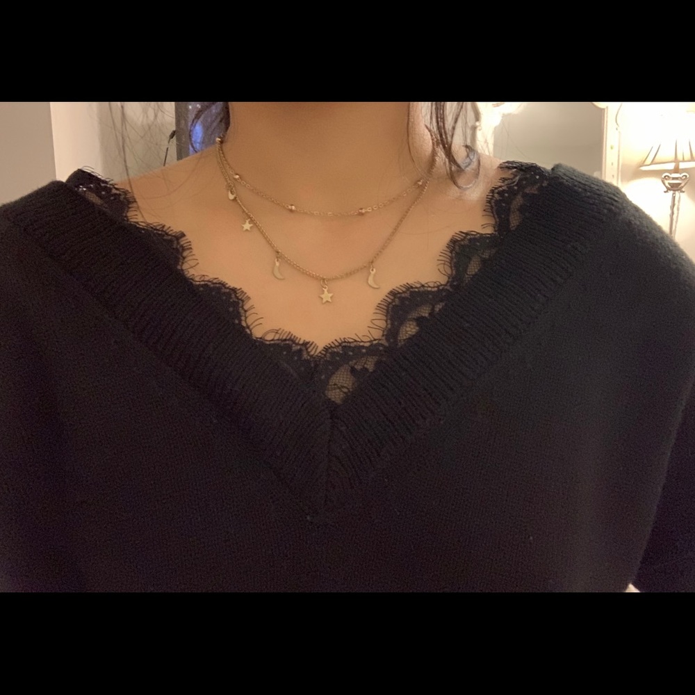 Black Sweater